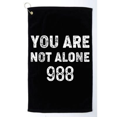 988 Suicide Prevention 988 Golf Towel