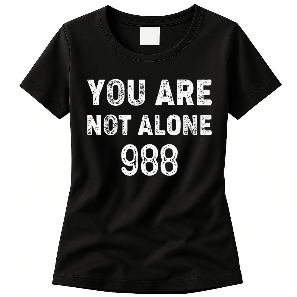 988 Suicide Prevention 988 Womens T-Shirt