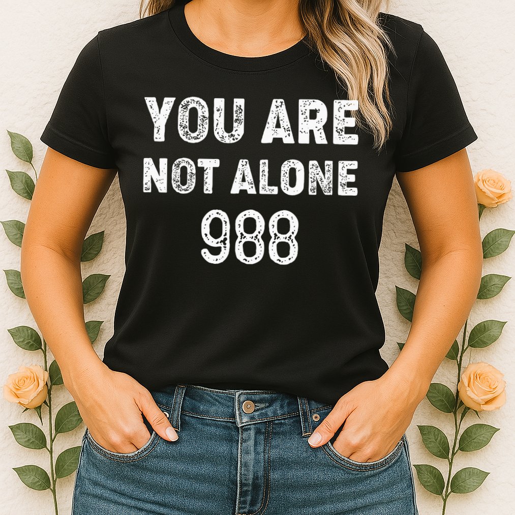 988 Suicide Prevention 988 Womens T-Shirt
