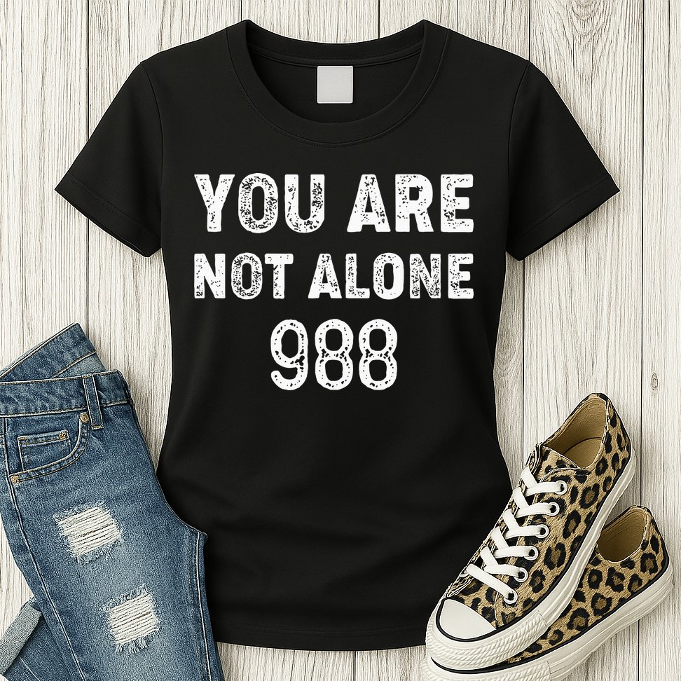 988 Suicide Prevention 988 Womens T-Shirt