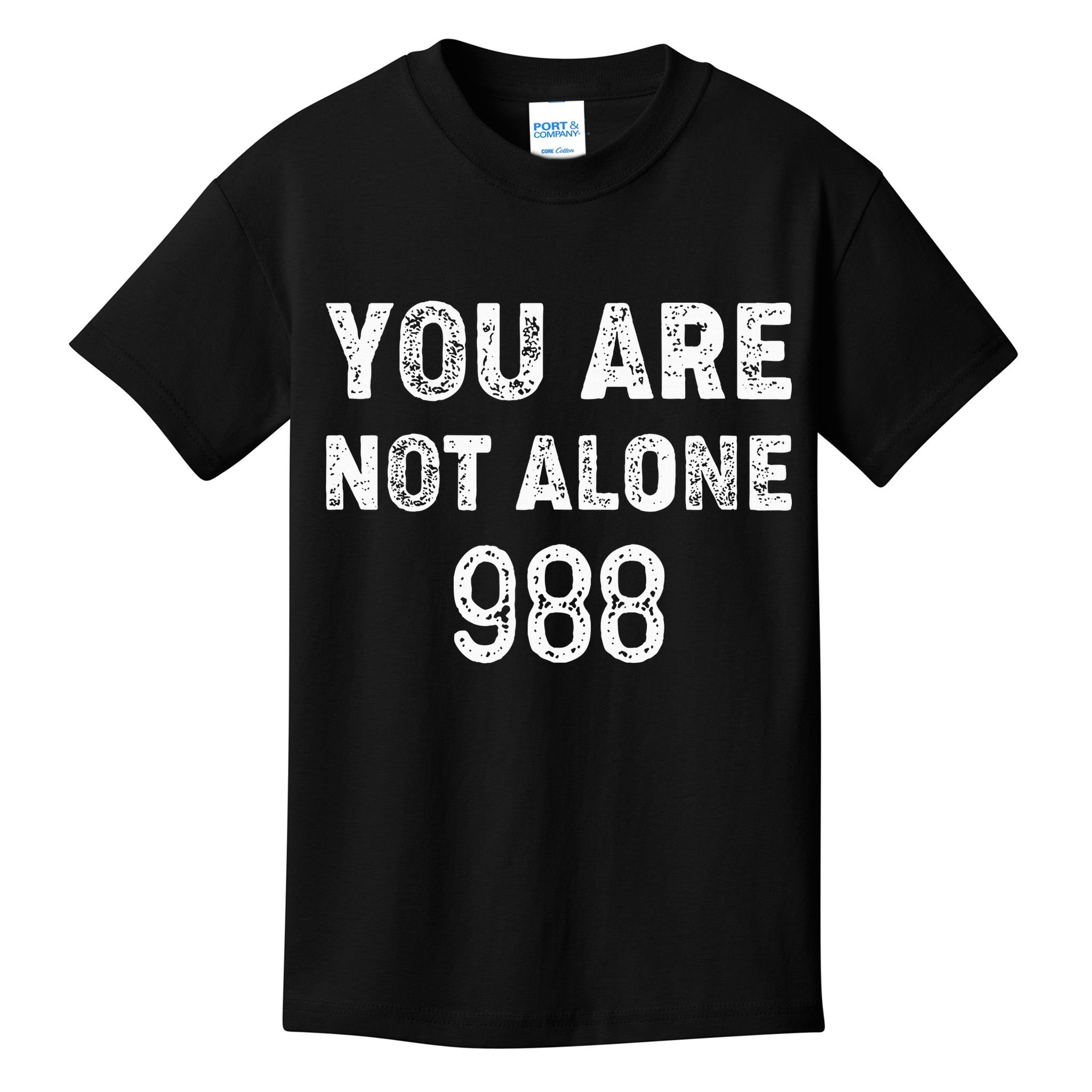 988 Suicide Prevention 988 Kids T-Shirt