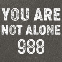 988 Suicide Prevention 988 Cotton Canvas Backpack