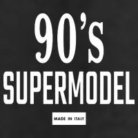 90S Supermodel Super Model Made In Italy 7 Panel Mesh Trucker Snapback Hat