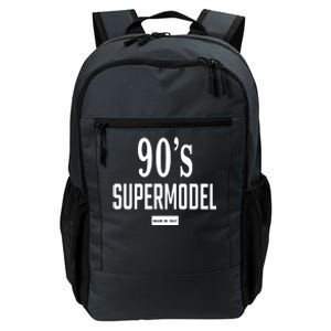 90S Supermodel Super Model Made In Italy Daily Commute Backpack