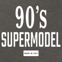 90S Supermodel Super Model Made In Italy Cotton Canvas Backpack