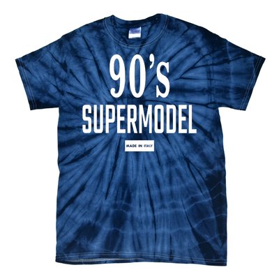 90S Supermodel Super Model Made In Italy Tie-Dye T-Shirt