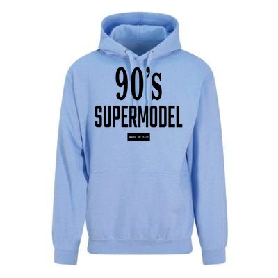 90S Supermodel Super Model Made In Italy Unisex Surf Hoodie