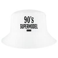 90S Supermodel Super Model Made In Italy Cool Comfort Performance Bucket Hat