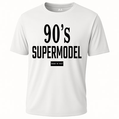 90S Supermodel Super Model Made In Italy Performance Shirt