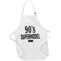 90S Supermodel Super Model Made In Italy Apron