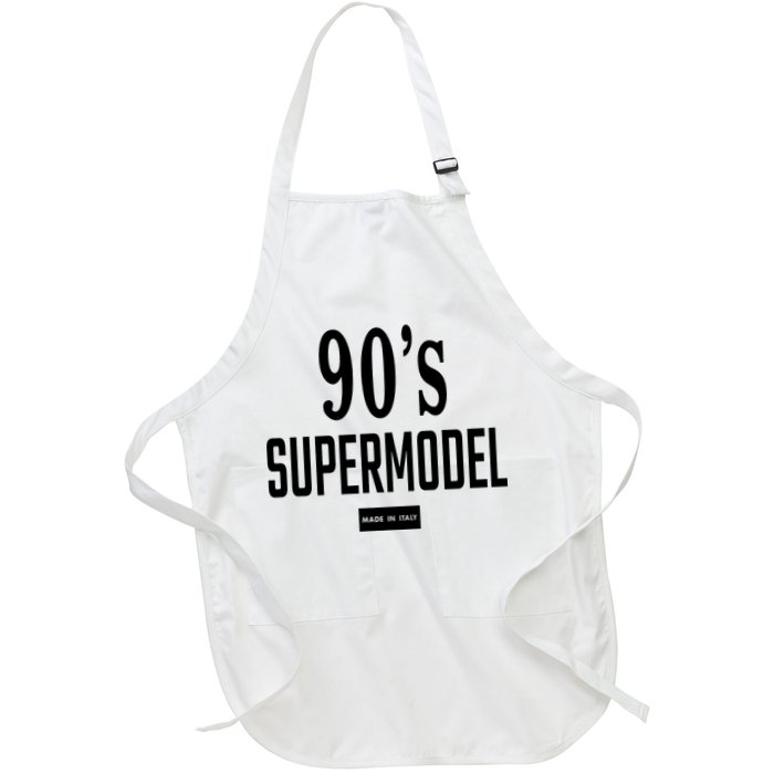 90S Supermodel Super Model Made In Italy Apron