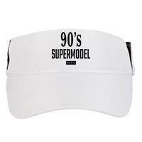 90S Supermodel Super Model Made In Italy Adult Drive Performance Visor