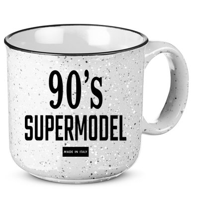 90S Supermodel Super Model Made In Italy 15oz Campfire Ceramic Mug