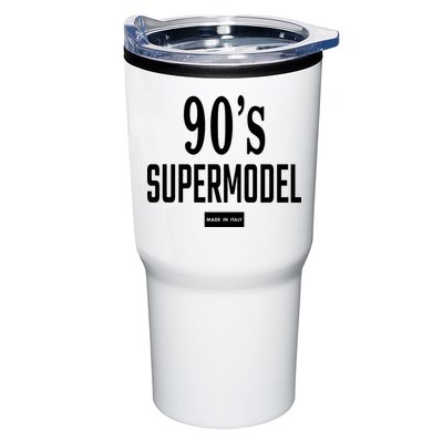 90S Supermodel Super Model Made In Italy Tumbler