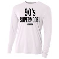 90S Supermodel Super Model Made In Italy Cooling Performance Long Sleeve Crew