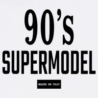 90S Supermodel Super Model Made In Italy Baby Bodysuit