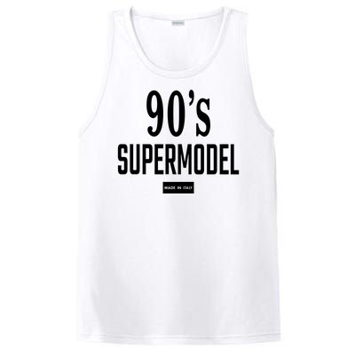 90S Supermodel Super Model Made In Italy PosiCharge Competitor Tank