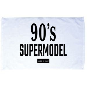 90S Supermodel Super Model Made In Italy Microfiber Hand Towel