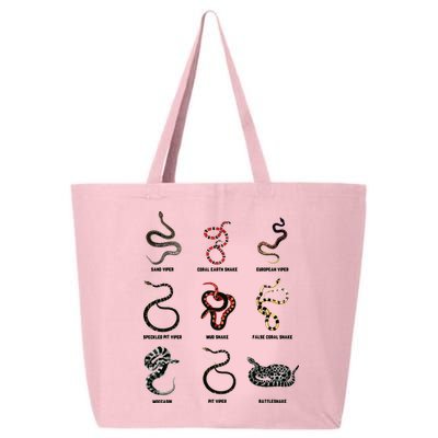 9 Snakes Snake Lover Men Snake Snake 25L Jumbo Tote