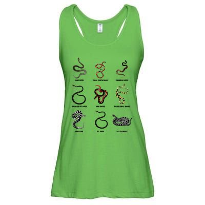 9 Snakes Snake Lover Men Snake Snake Ladies Essential Flowy Tank