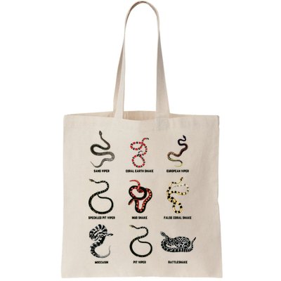 9 Snakes Snake Lover Men Snake Snake Bag