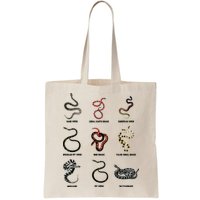 9 Snakes Snake Lover Men Snake Snake Bag