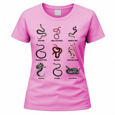 9 Snakes Snake Lover Men Snake Snake Women's T-Shirt