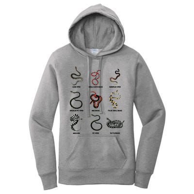 9 Snakes Snake Lover Men Snake Snake Women's Pullover Hoodie