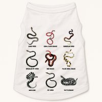 9 Snakes Snake Lover Men Snake Snake Doggie Tank