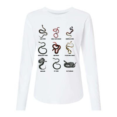 9 Snakes Snake Lover Men Snake Snake Womens Cotton Relaxed Long Sleeve T-Shirt