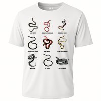 9 Snakes Snake Lover Men Snake Snake Performance Shirt