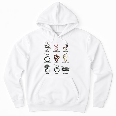 9 Snakes Snake Lover Men Snake Snake Hoodie