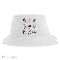 9 Snakes Snake Lover Men Snake Snake Sustainable Bucket Hat