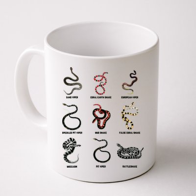 9 Snakes Snake Lover Men Snake Snake Mug