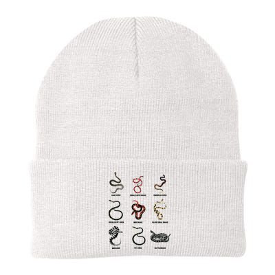 9 Snakes Snake Lover Men Snake Snake Beanie