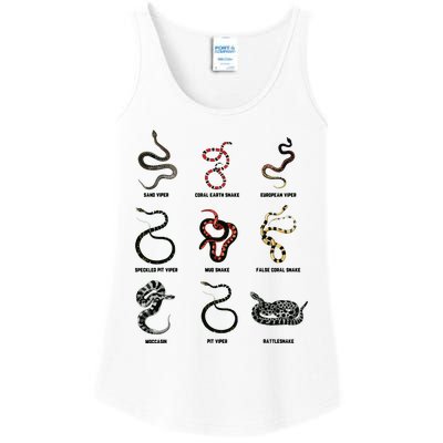 9 Snakes Snake Lover Men Snake Snake Ladies Essential Tank