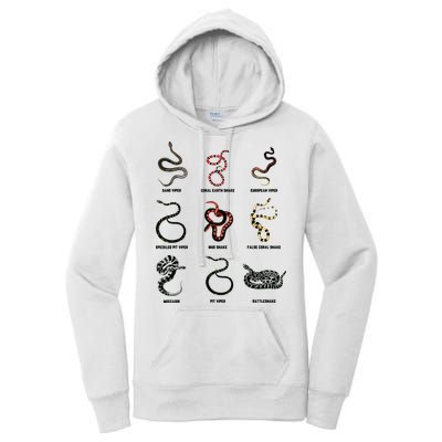 9 Snakes Snake Lover Men Snake Snake Women's Pullover Hoodie
