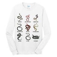 9 Snakes Snake Lover Men Snake Snake Tall Long Sleeve T-Shirt