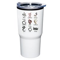 9 Snakes Snake Lover Men Snake Snake Tumbler