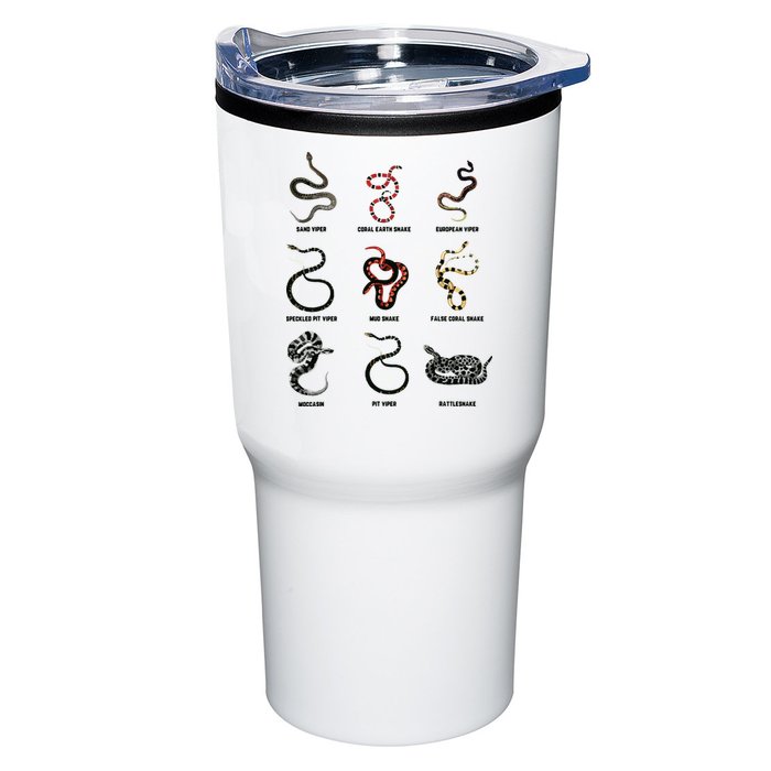 9 Snakes Snake Lover Men Snake Snake Tumbler