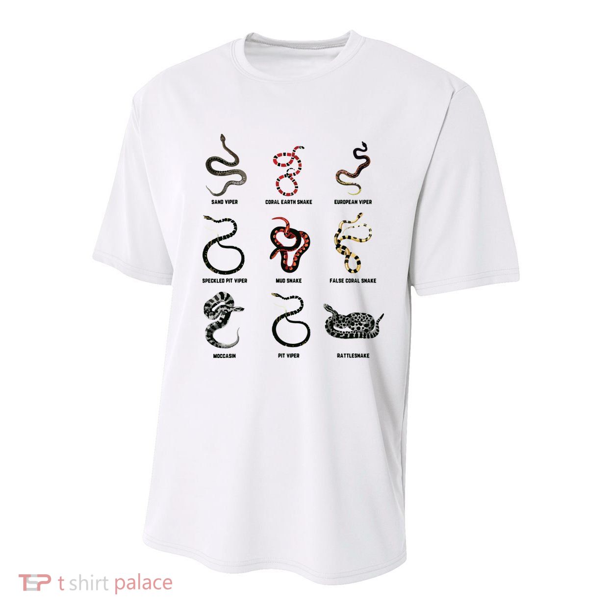 9 Snakes Snake Lover Men Snake Snake Youth Performance Sprint T-Shirt