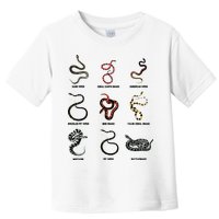 9 Snakes Snake Lover Men Snake Snake Toddler T-Shirt