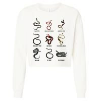 9 Snakes Snake Lover Men Snake Snake Cropped Pullover Crew