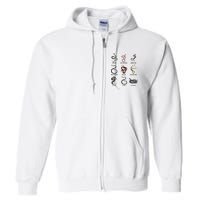 9 Snakes Snake Lover Men Snake Snake Full Zip Hoodie