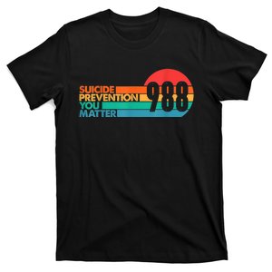 988 Shirt Suicide Prevention Lifeline 988 Awareness 988 T-Shirt