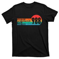 988 Shirt Suicide Prevention Lifeline 988 Awareness 988 T-Shirt