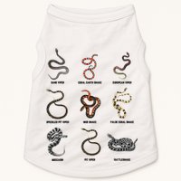 9 Snakes Snake Lover Snake Snake Doggie Tank