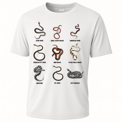 9 Snakes Snake Lover Snake Snake Performance Shirt