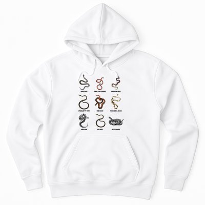 9 Snakes Snake Lover Snake Snake Hoodie