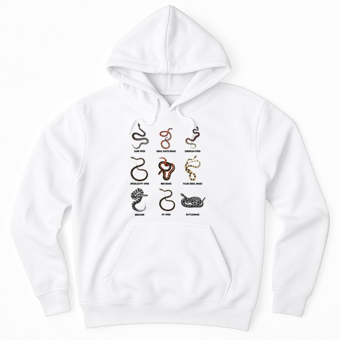 9 Snakes Snake Lover Snake Snake Hoodie